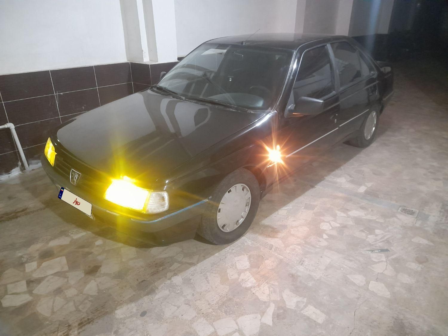 پژو 405 GLX - 1381