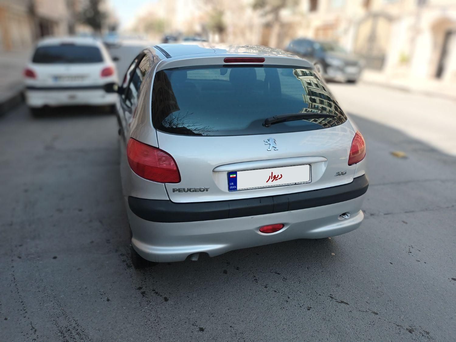 پژو 206 تیپ 2 - 1389