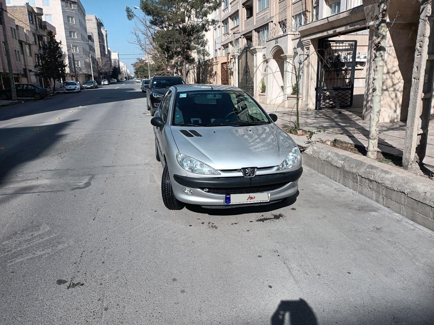 پژو 206 تیپ 2 - 1389