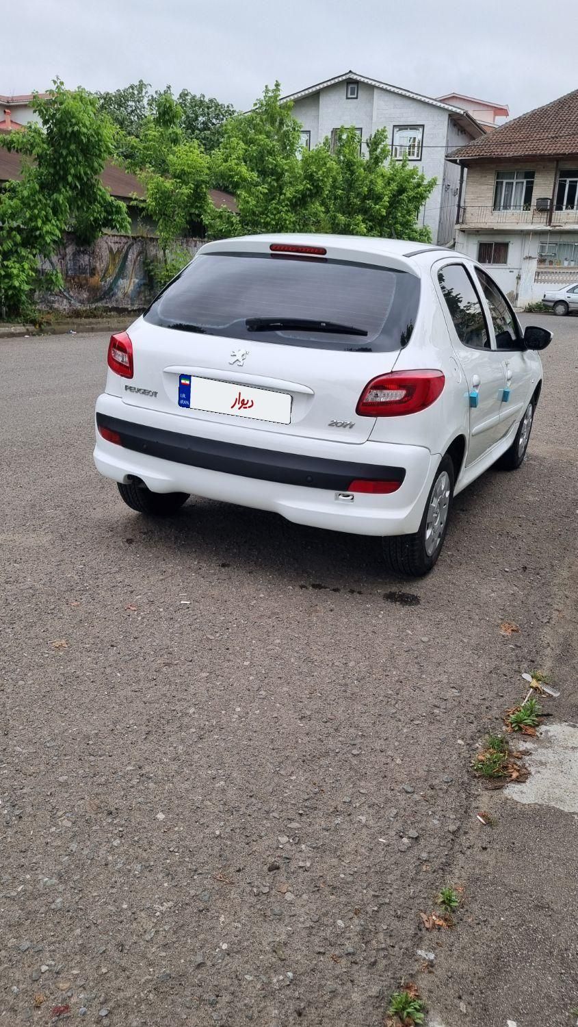 پژو 207 دنده‌ای TU3 - 1403
