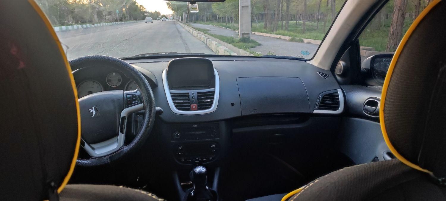 پژو 207 دنده‌ای فرمان هیدرولیک - 1398