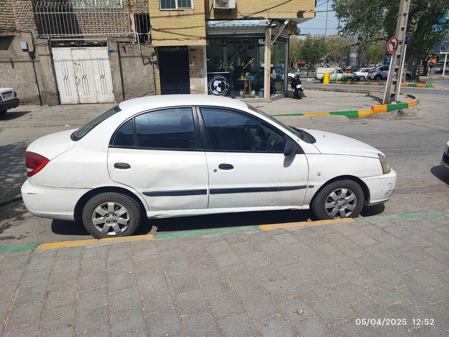 کیا ریو مونتاژ دنده ای LS - 2007