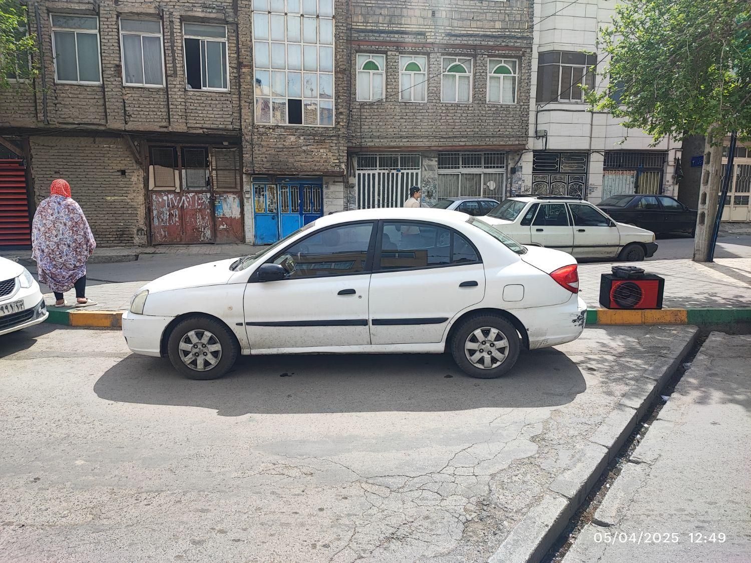 کیا ریو مونتاژ دنده ای LS - 2007