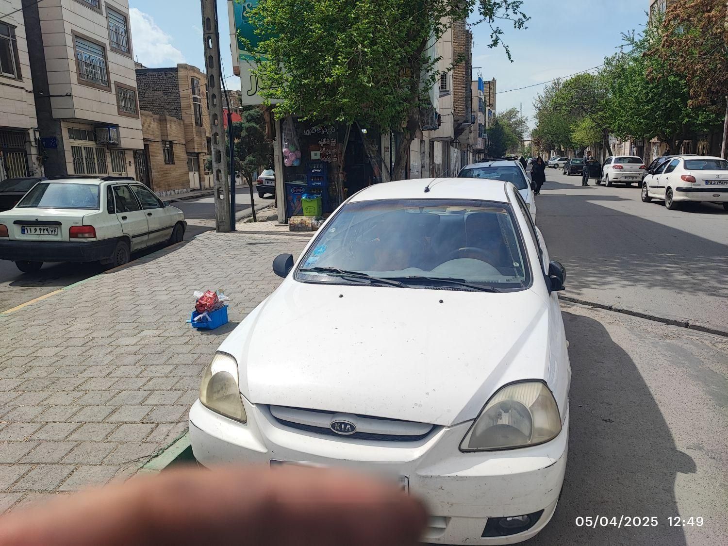 کیا ریو مونتاژ دنده ای LS - 2007