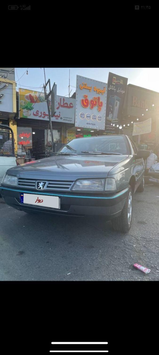 پژو 405 GLX - 1392