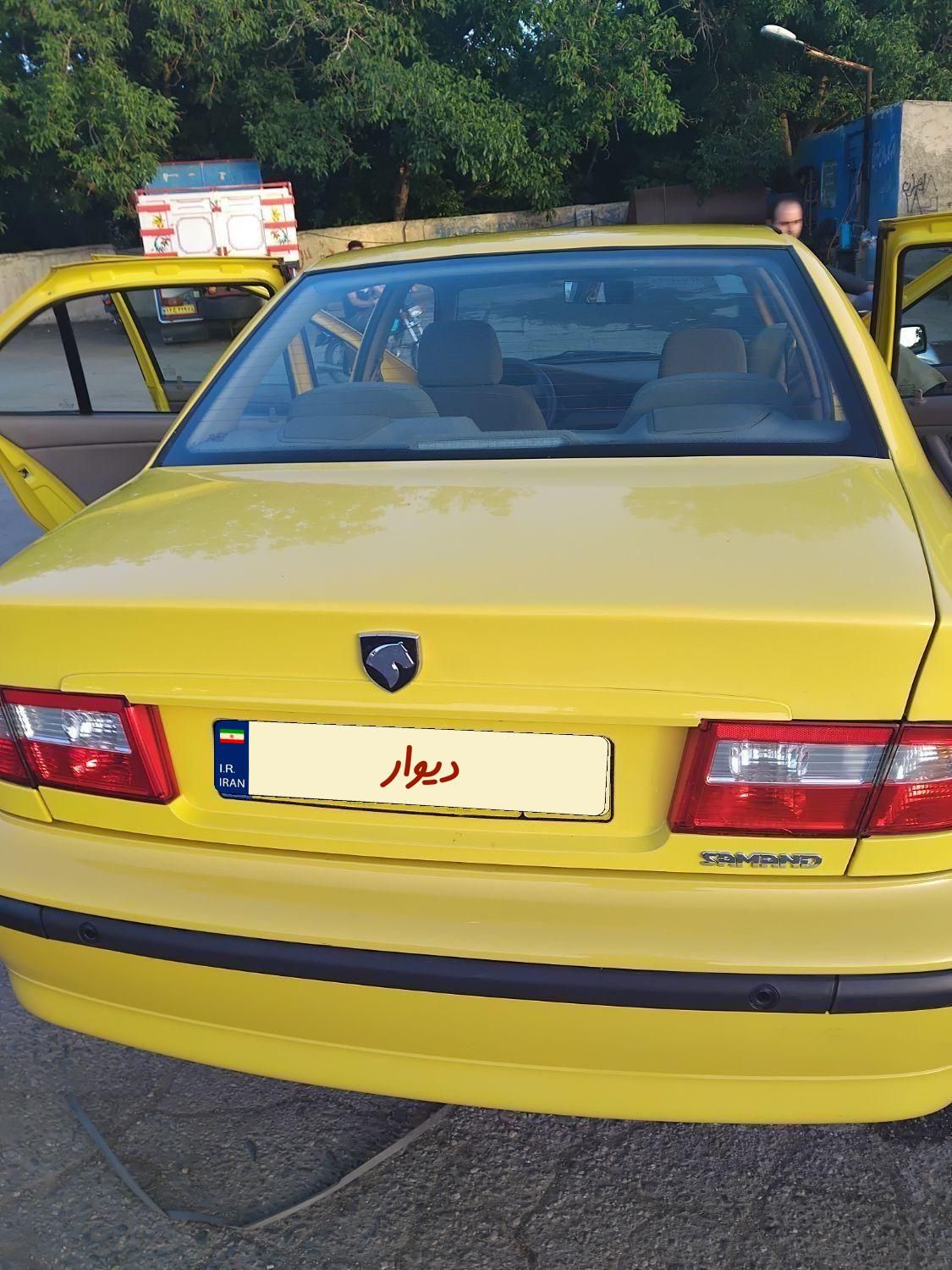 سمند LX XU7 - 1400