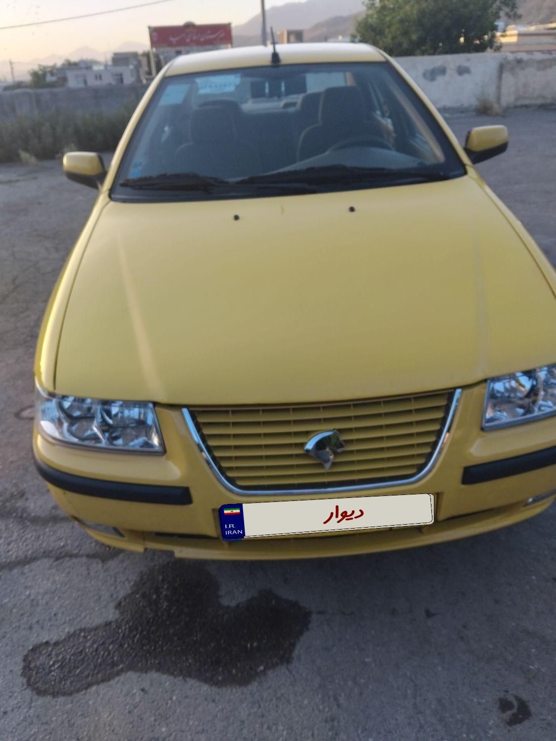 خودرو سمند، LX آگهی ann_18401302