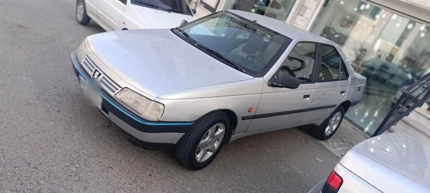 پژو 405 GLX - دوگانه سوز - 1387