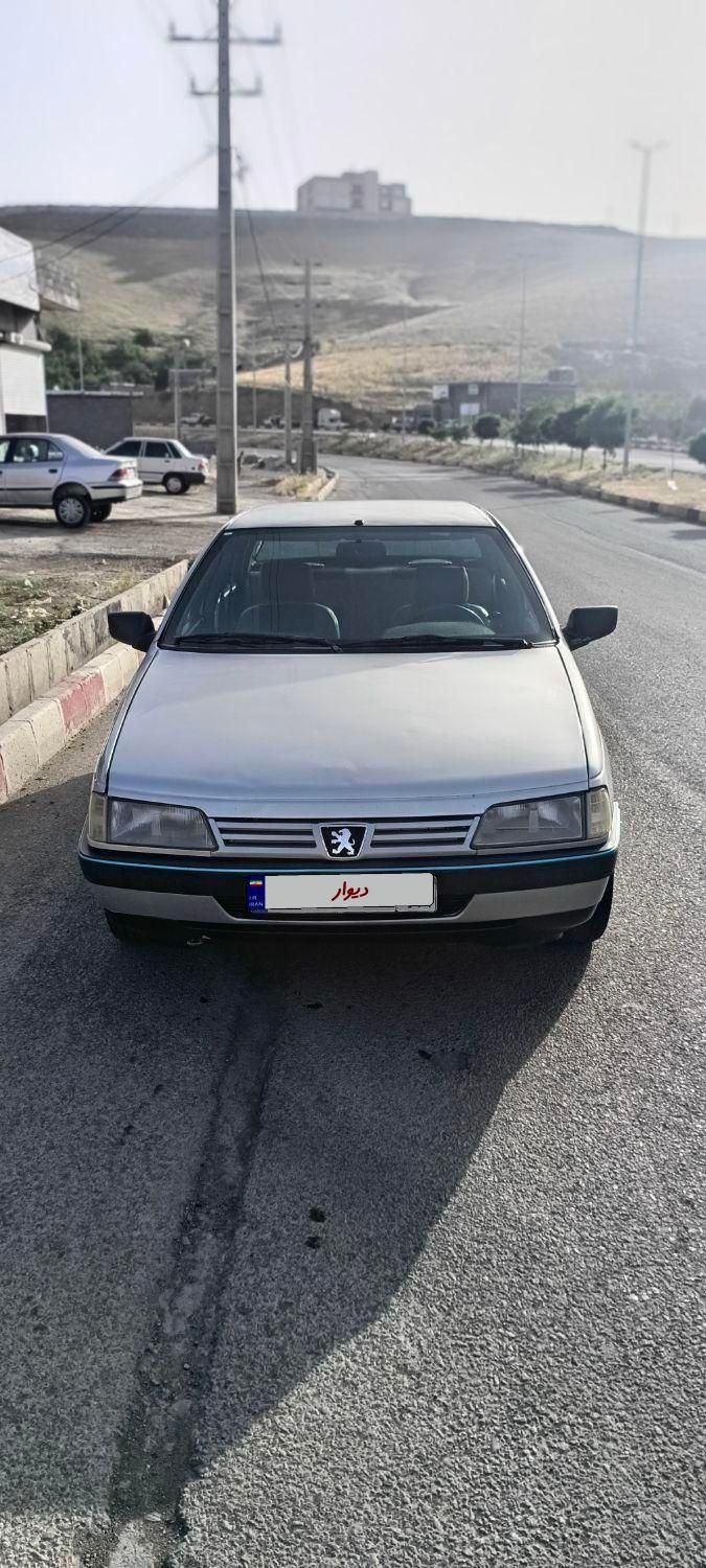 پژو 405 GLX - دوگانه سوز - 1387