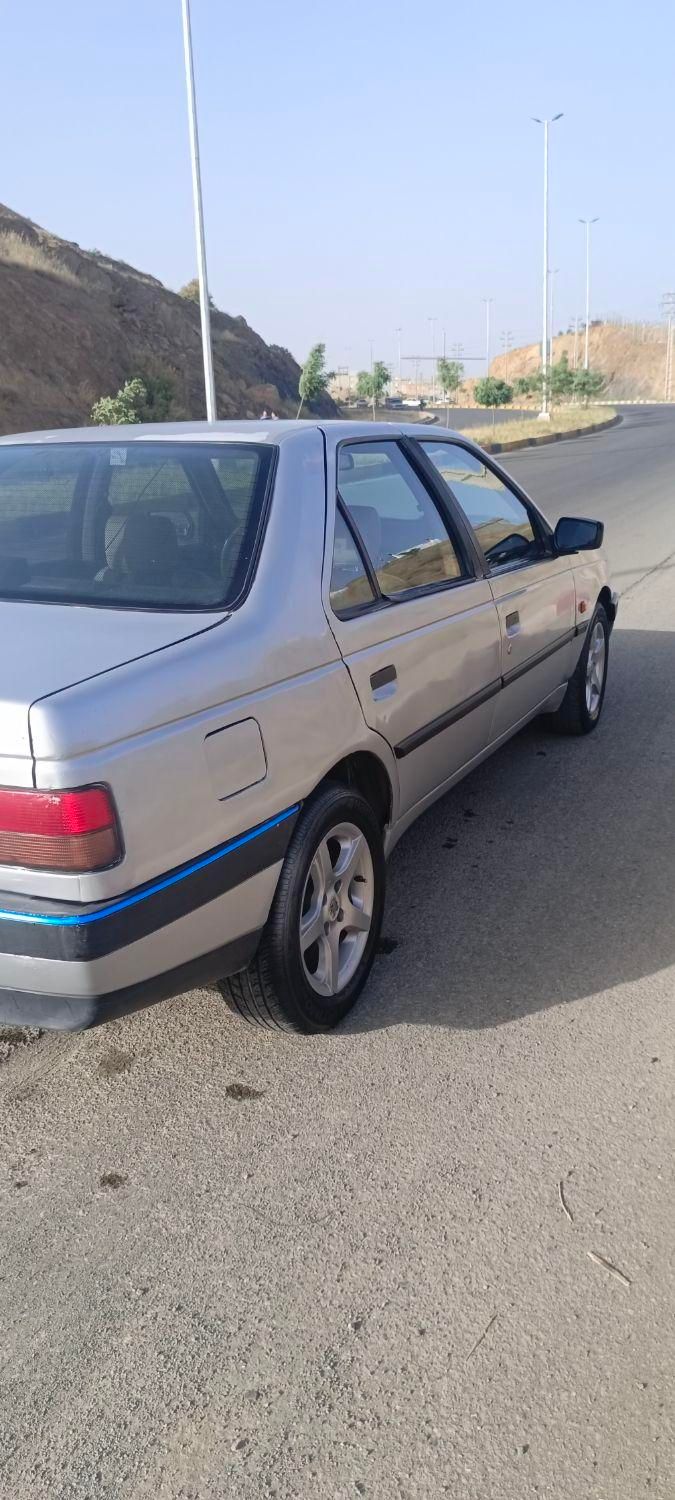 پژو 405 GLX - دوگانه سوز - 1387