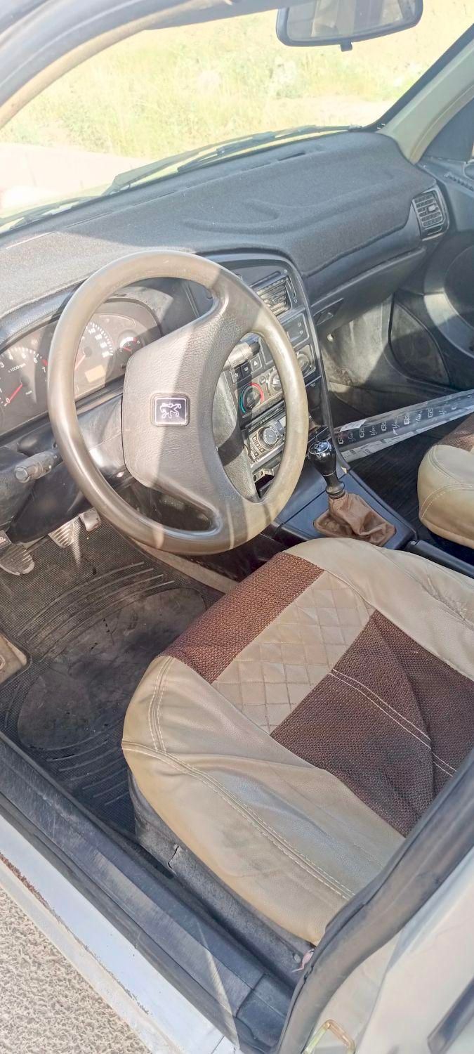 پژو 405 GLX - دوگانه سوز - 1387