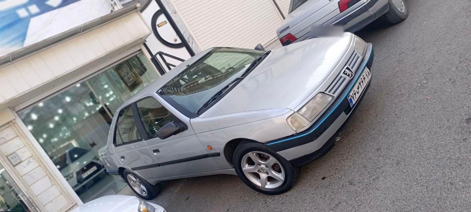 پژو 405 GLX - دوگانه سوز - 1387