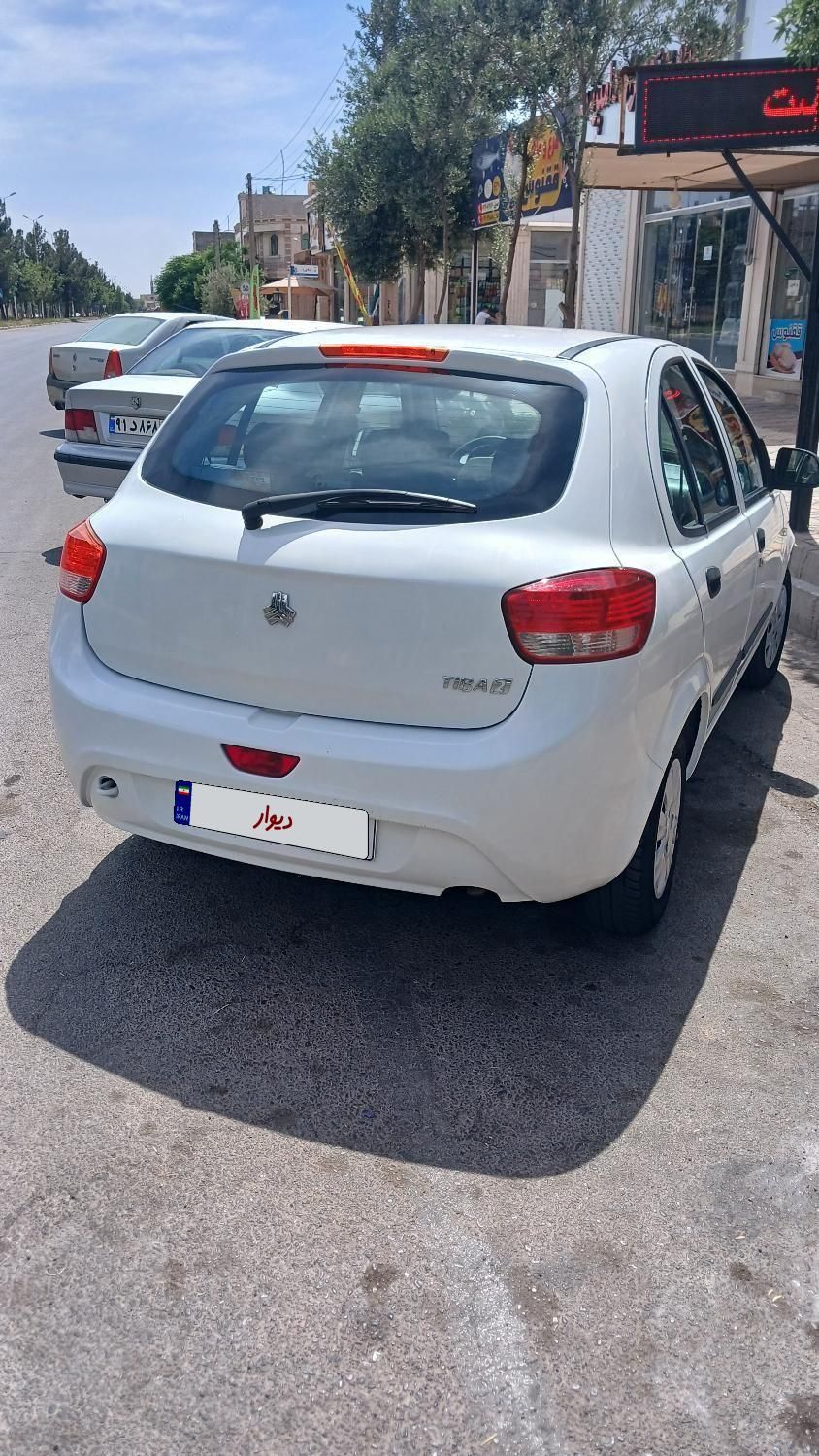 تیبا 2 پلاس - 1400