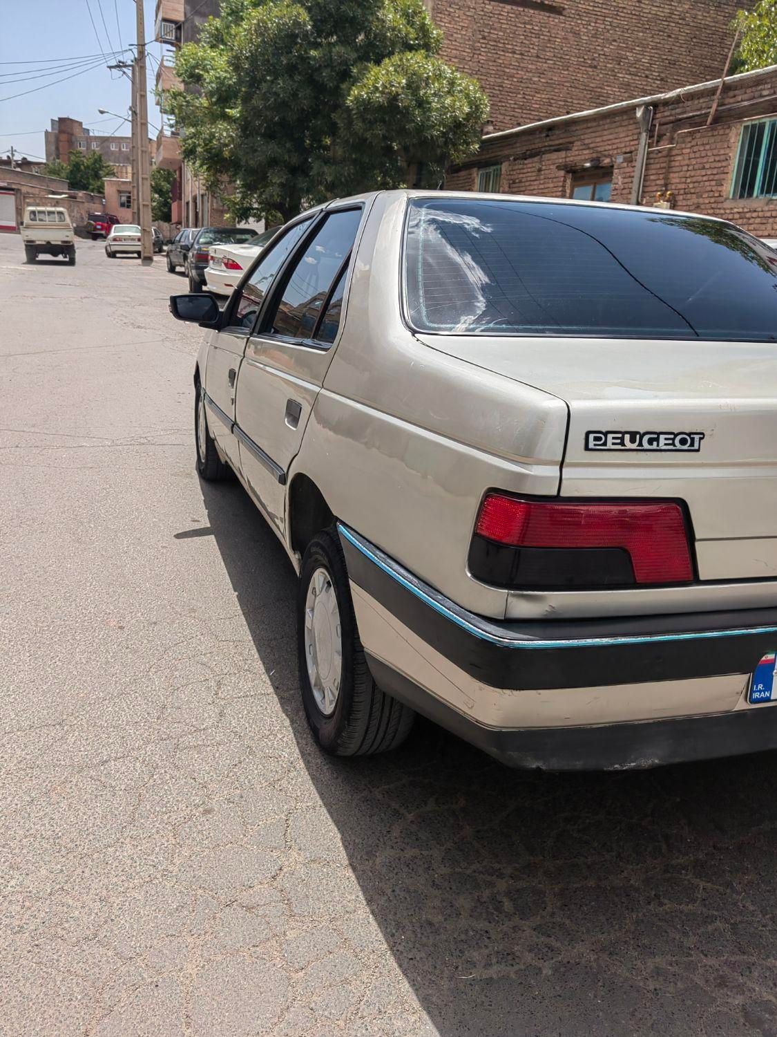 پژو 405 GLX - 1384