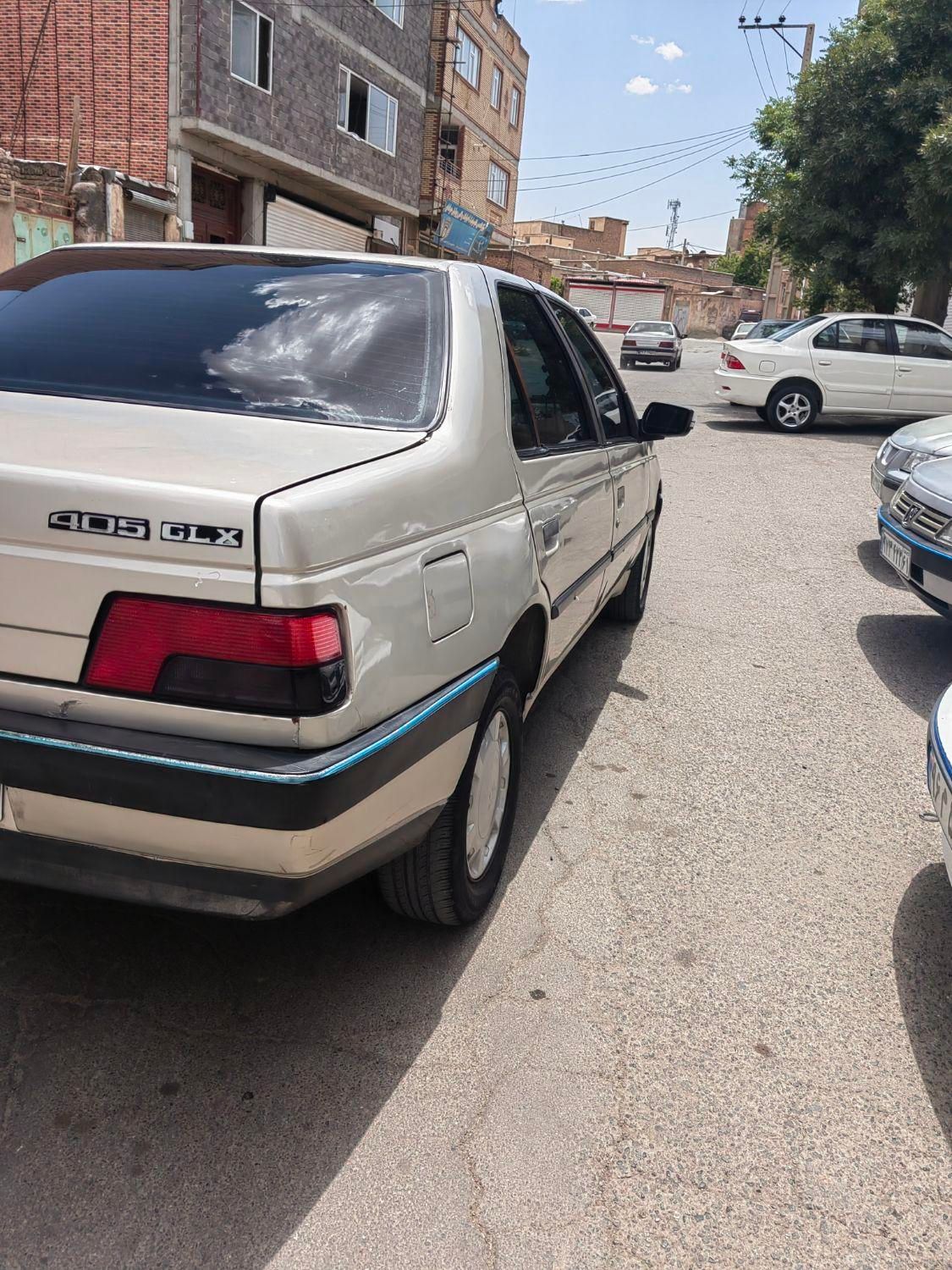 پژو 405 GLX - 1384