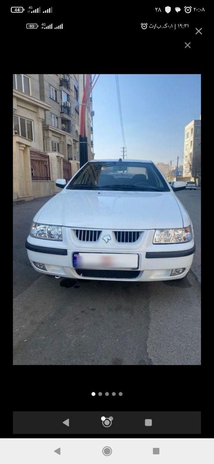 سمند LX XU7 - 1398