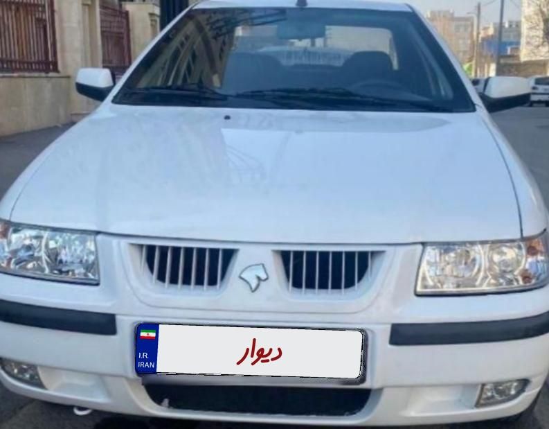 سمند LX XU7 - 1398