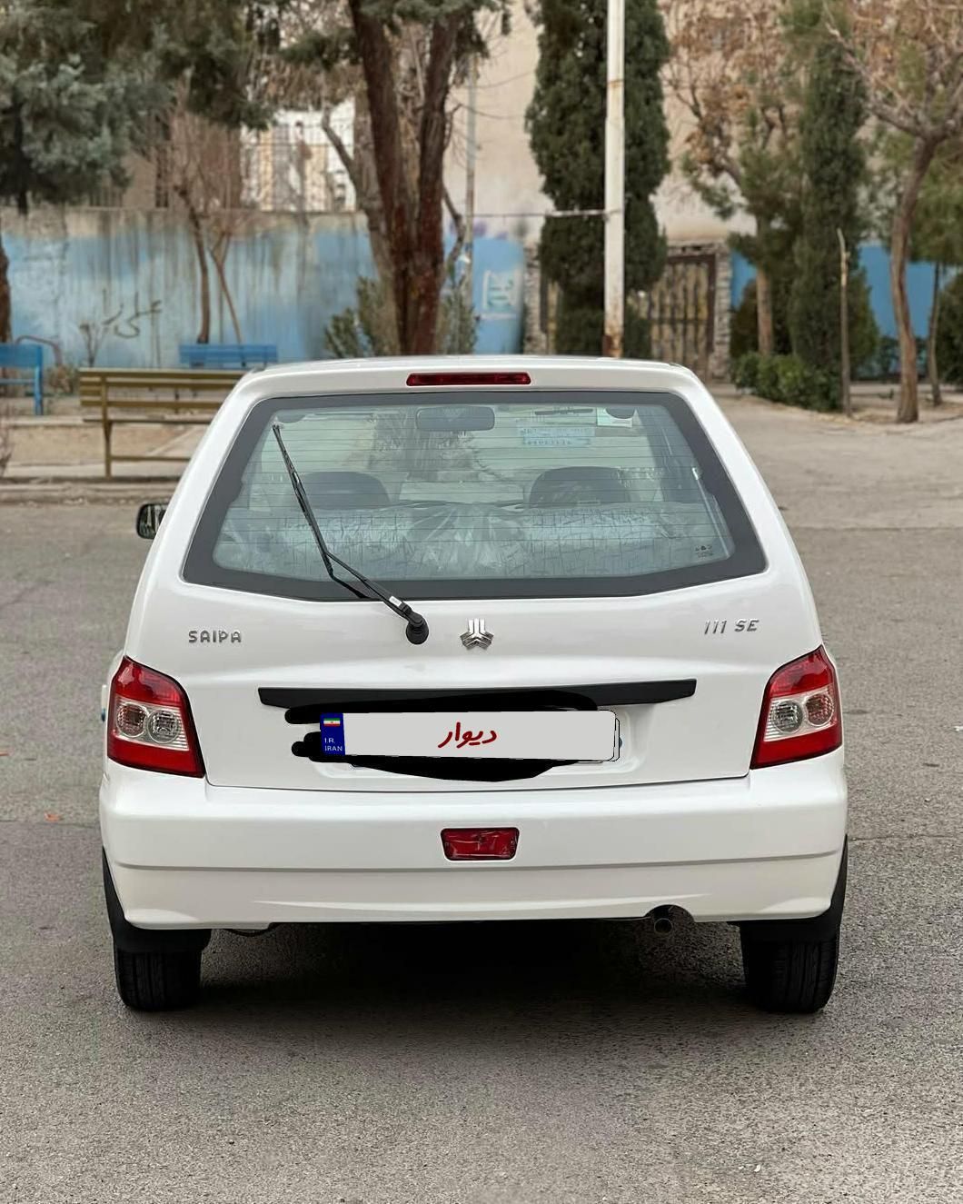 پراید 111 SE - 1392