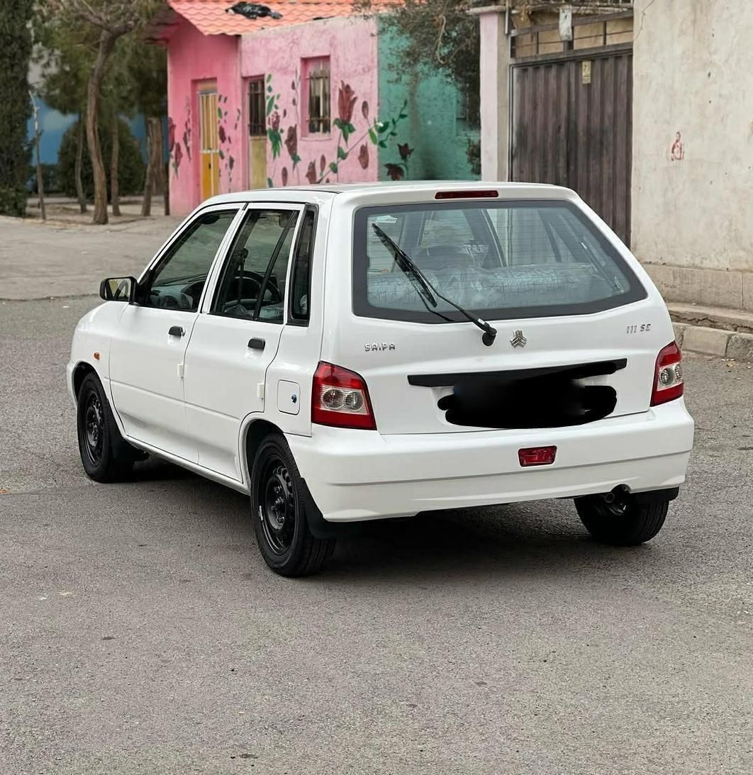پراید 111 SE - 1392