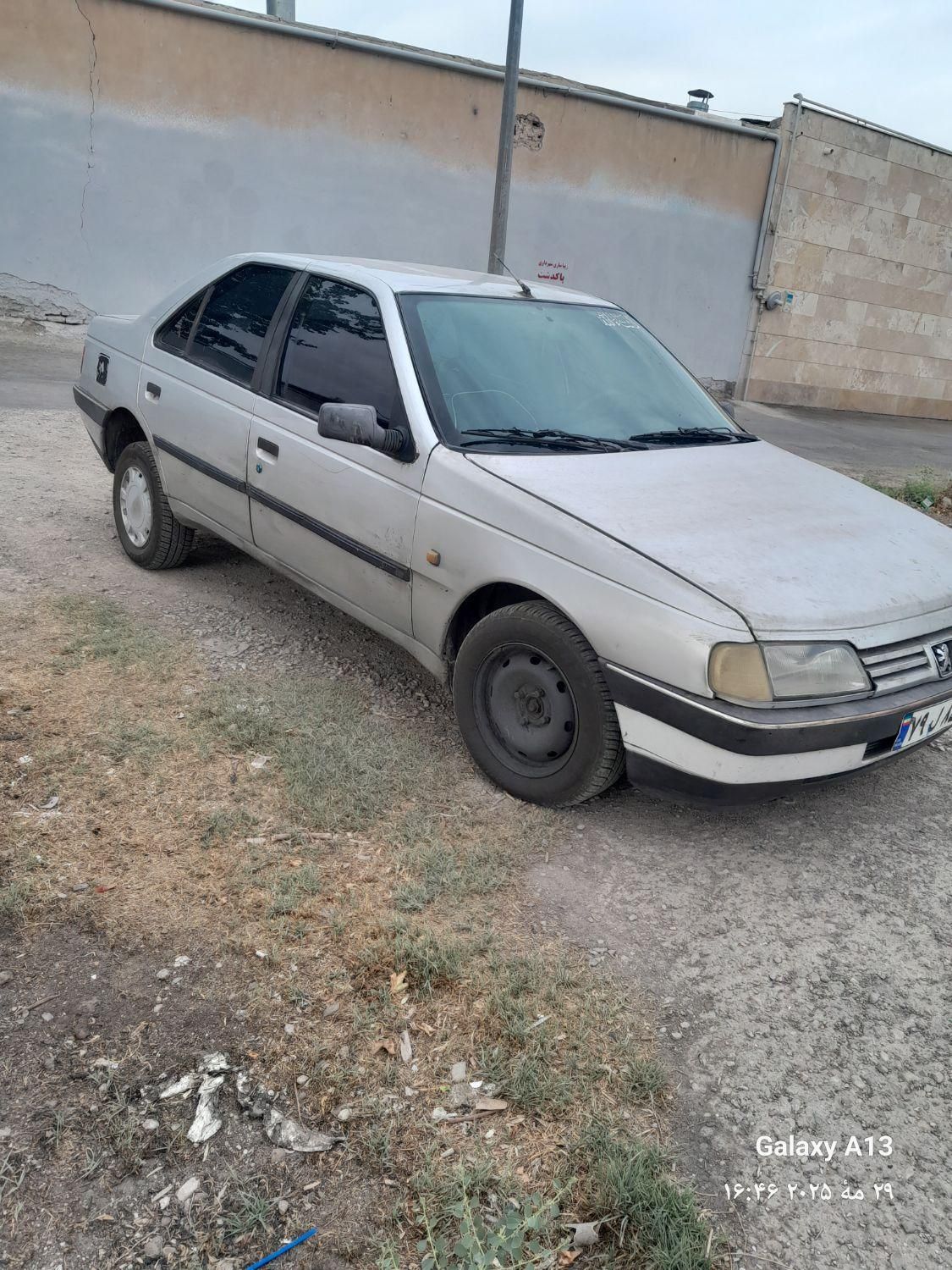 پژو 405 GLX - 1384