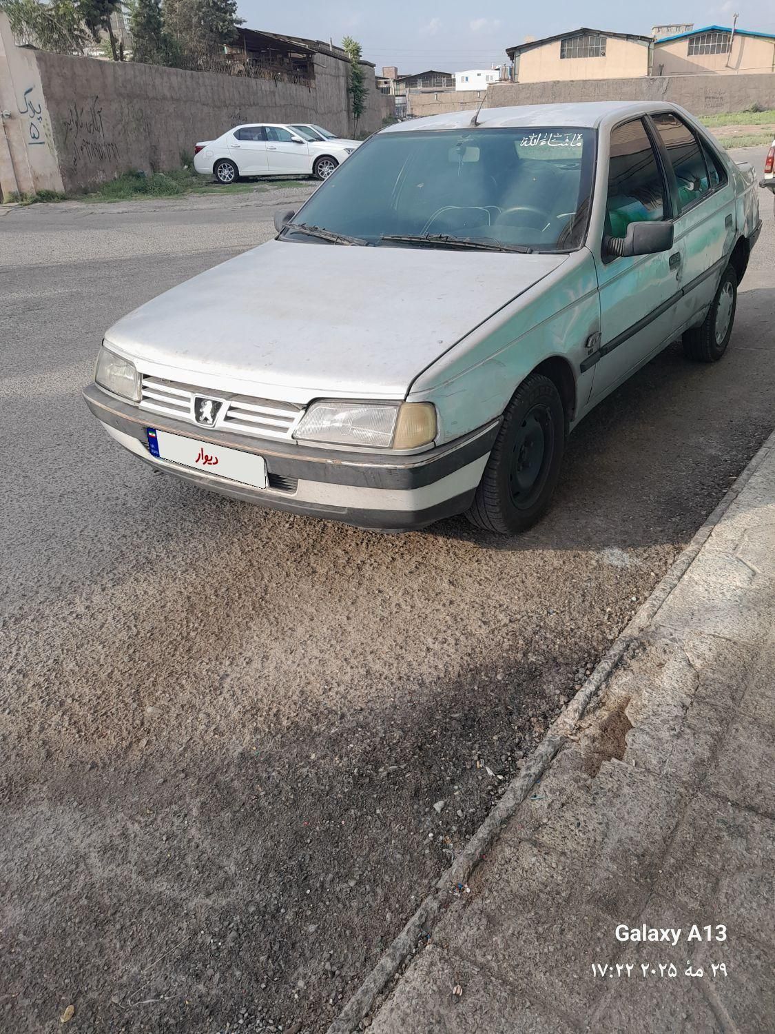پژو 405 GLX - 1384