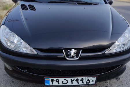 پژو ۲۰۶ صندوق دار v8 - 1395