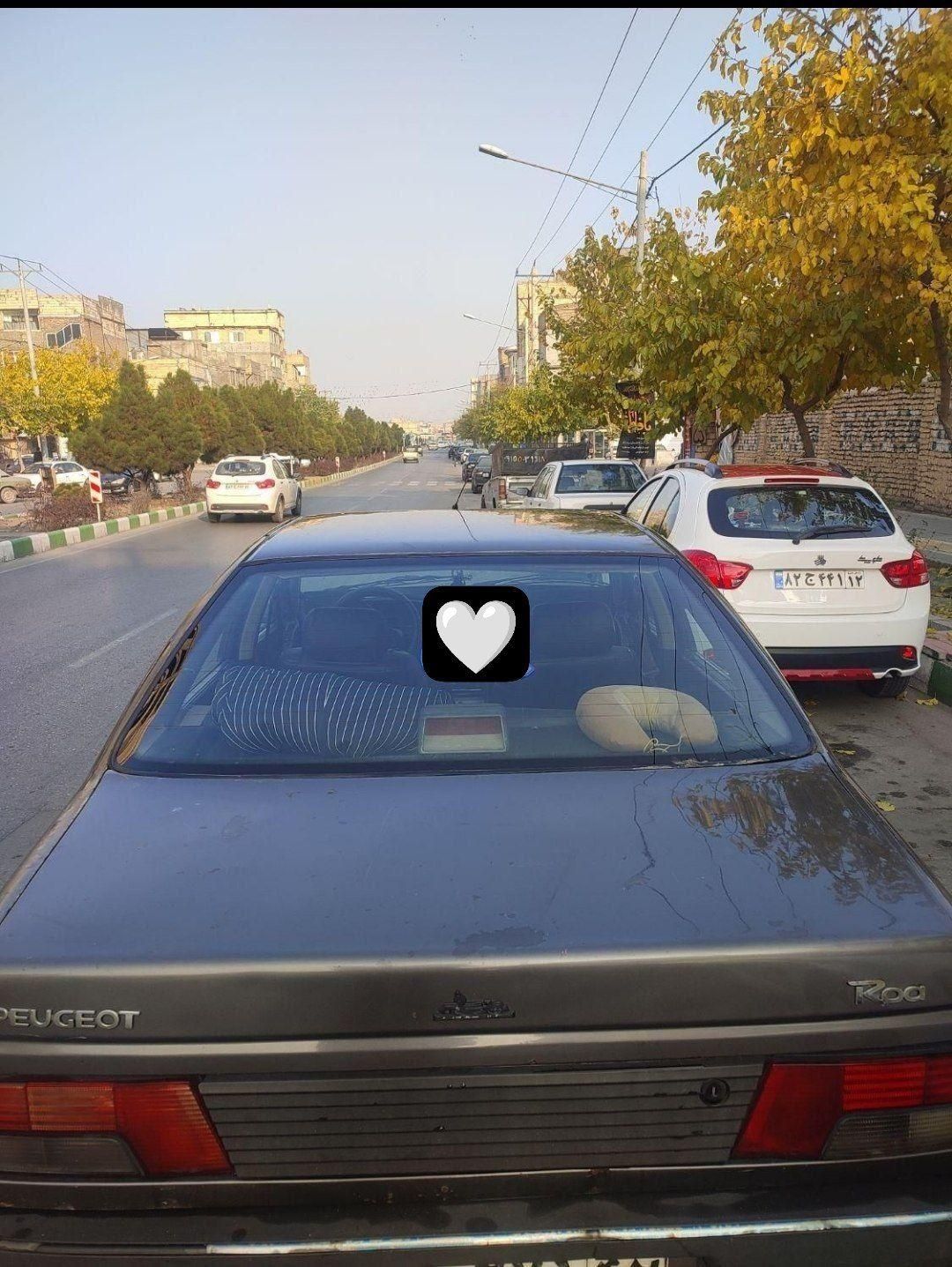 پژو روآ دوگانه سوز - 1385