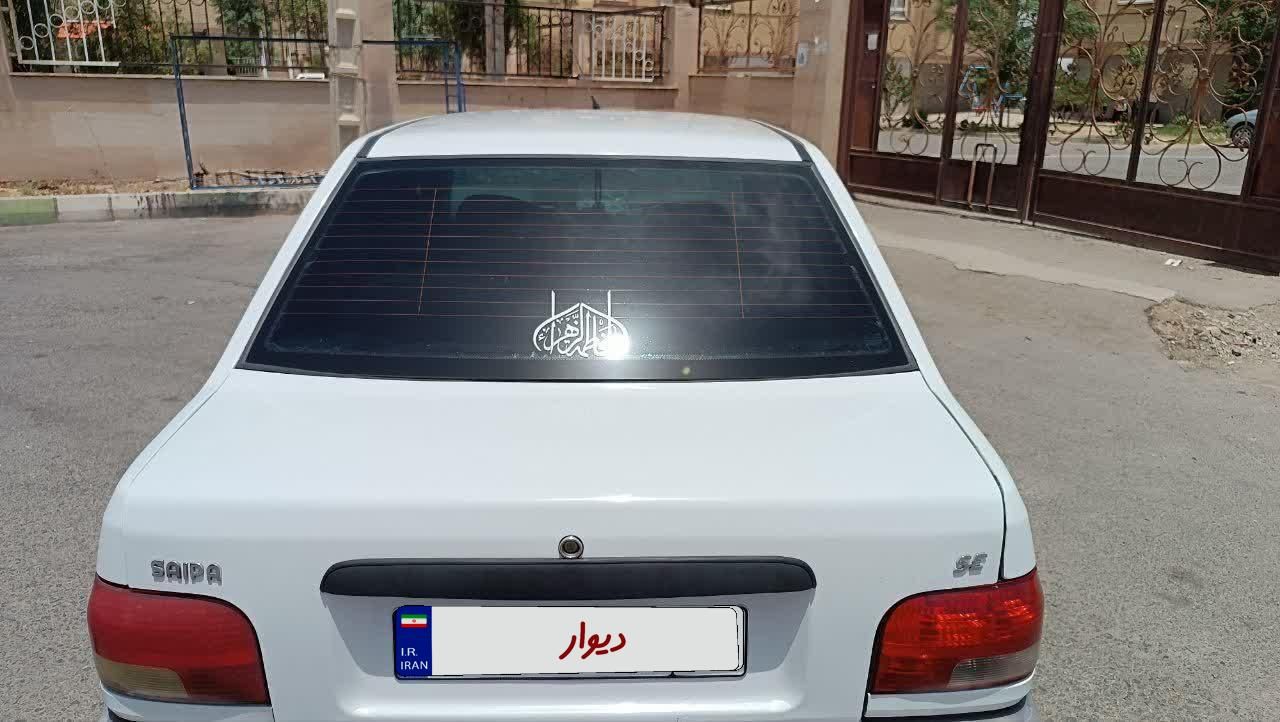 پراید 131 SE دوگانه سوز - 1394