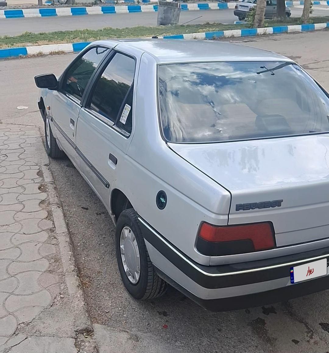 پژو 405 GLX - دوگانه سوز - 1393