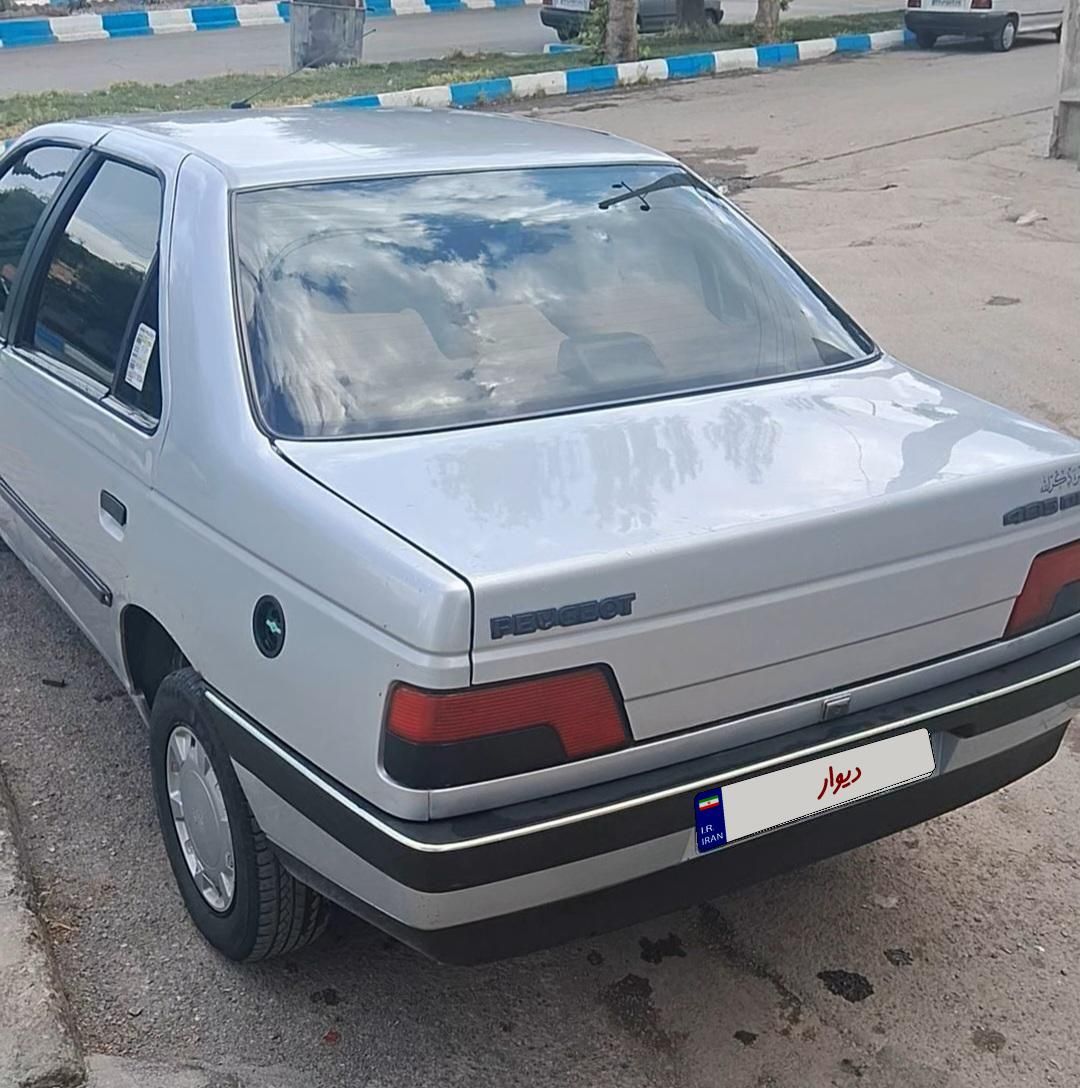 پژو 405 GLX - دوگانه سوز - 1393