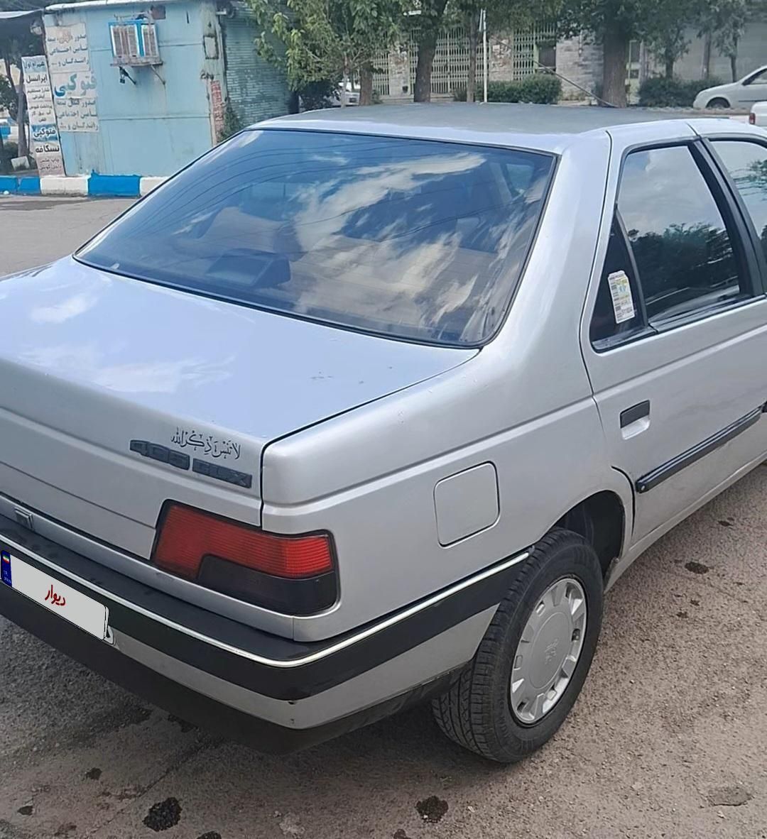 پژو 405 GLX - دوگانه سوز - 1393