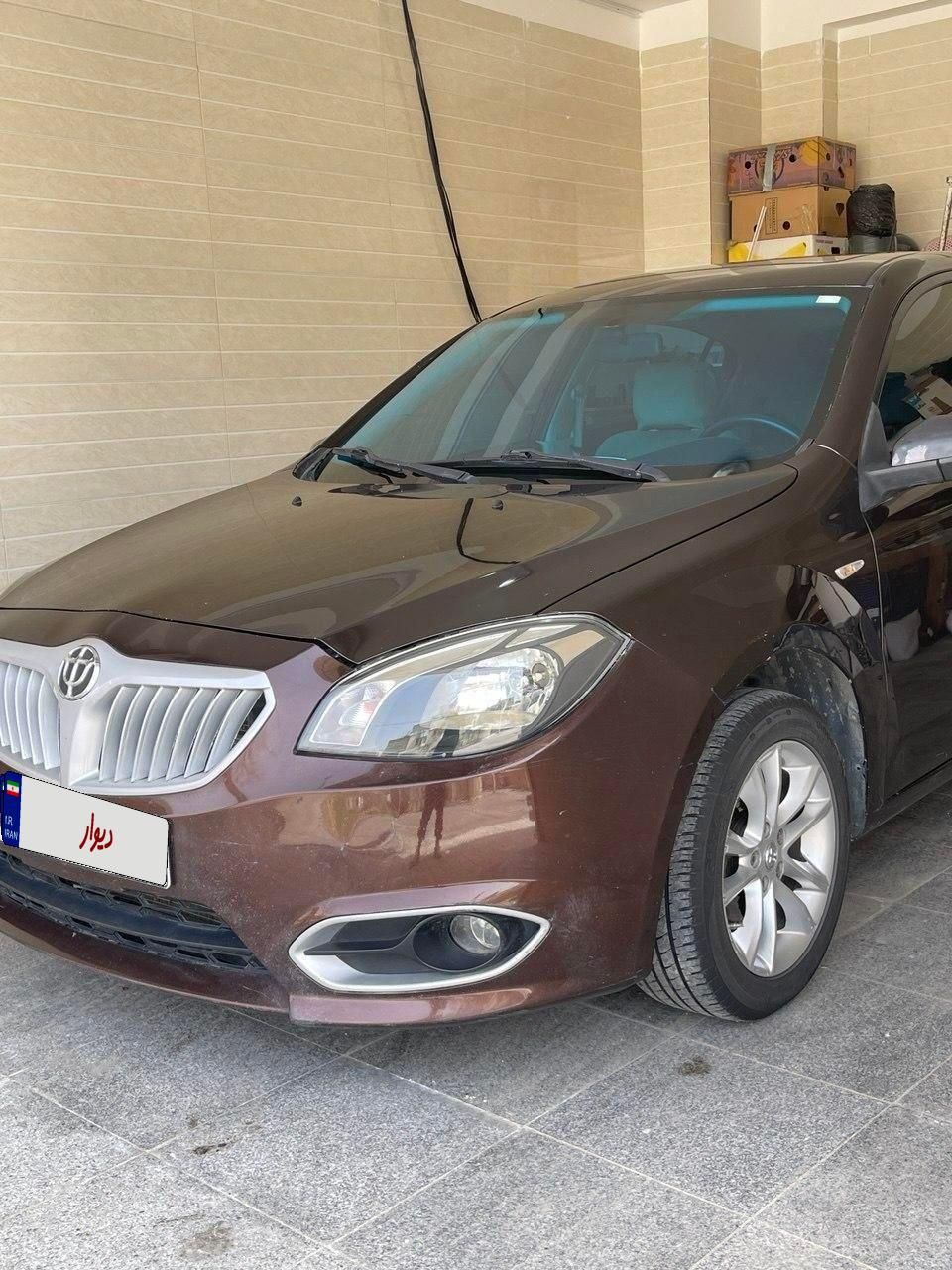 برلیانس H320 دنده‌ای 1500 - 2015