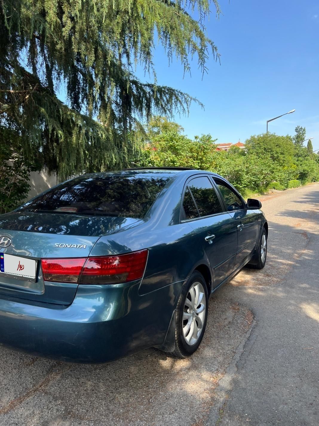 هیوندای سوناتا اتوماتیک NF 2400 - 2006