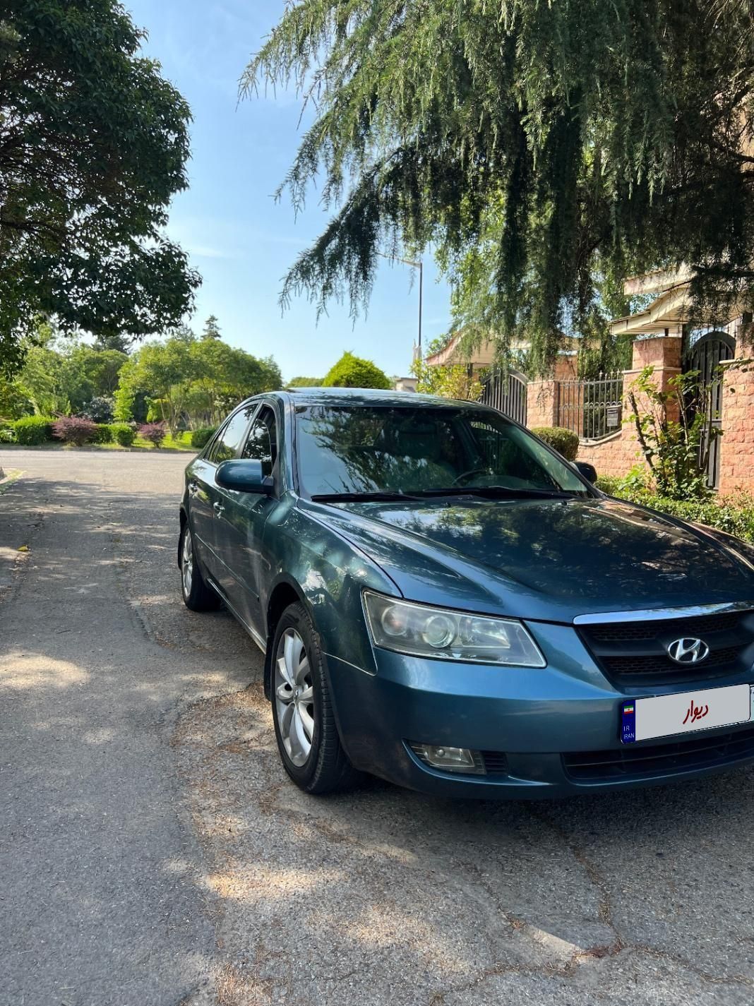 هیوندای سوناتا اتوماتیک NF 2400 - 2006