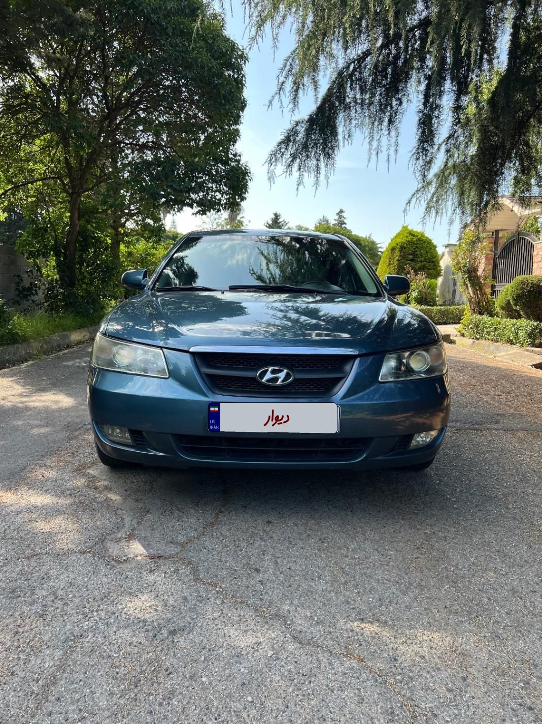 هیوندای سوناتا اتوماتیک NF 2400 - 2006