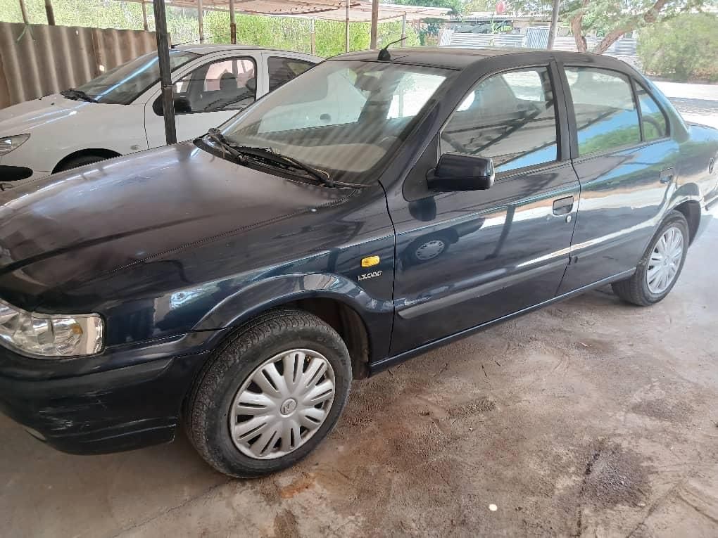 سمند LX EF7 دوگانه سوز - 1393