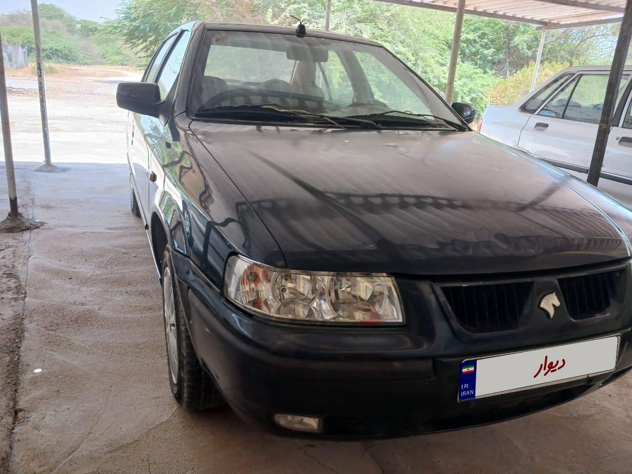 سمند LX EF7 دوگانه سوز - 1393