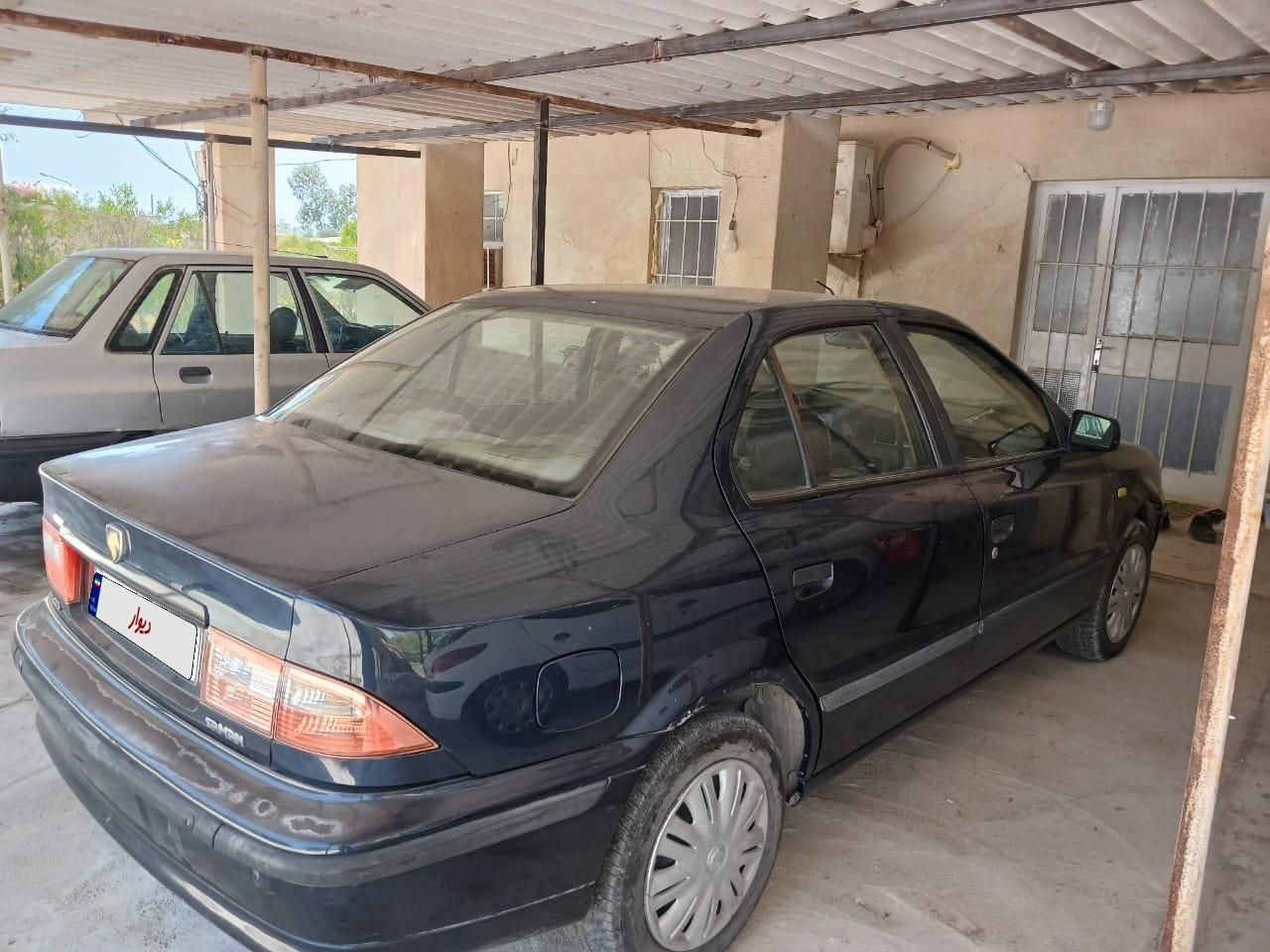 سمند LX EF7 دوگانه سوز - 1393