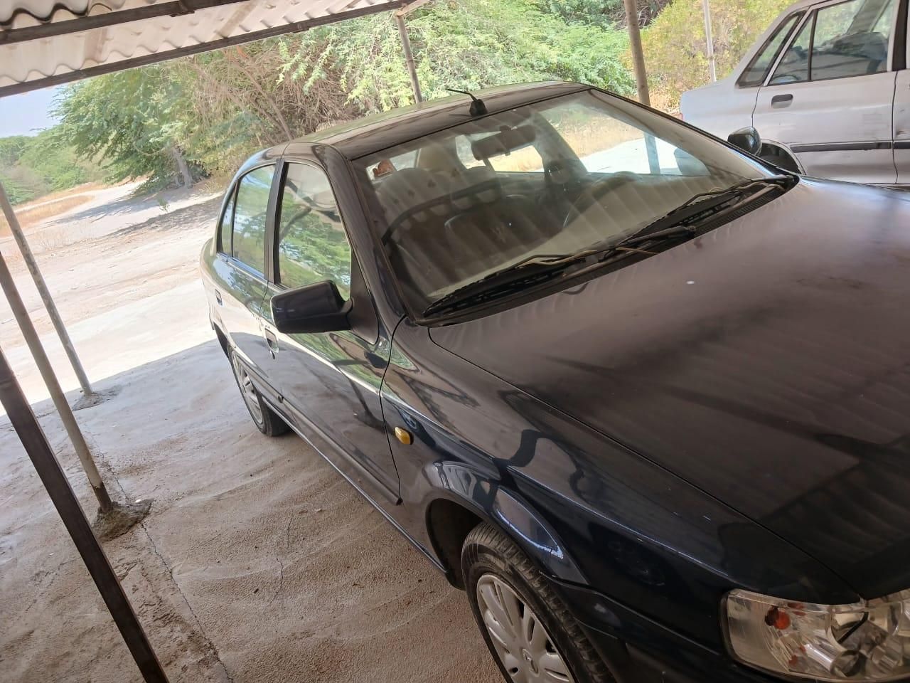 سمند LX EF7 دوگانه سوز - 1393