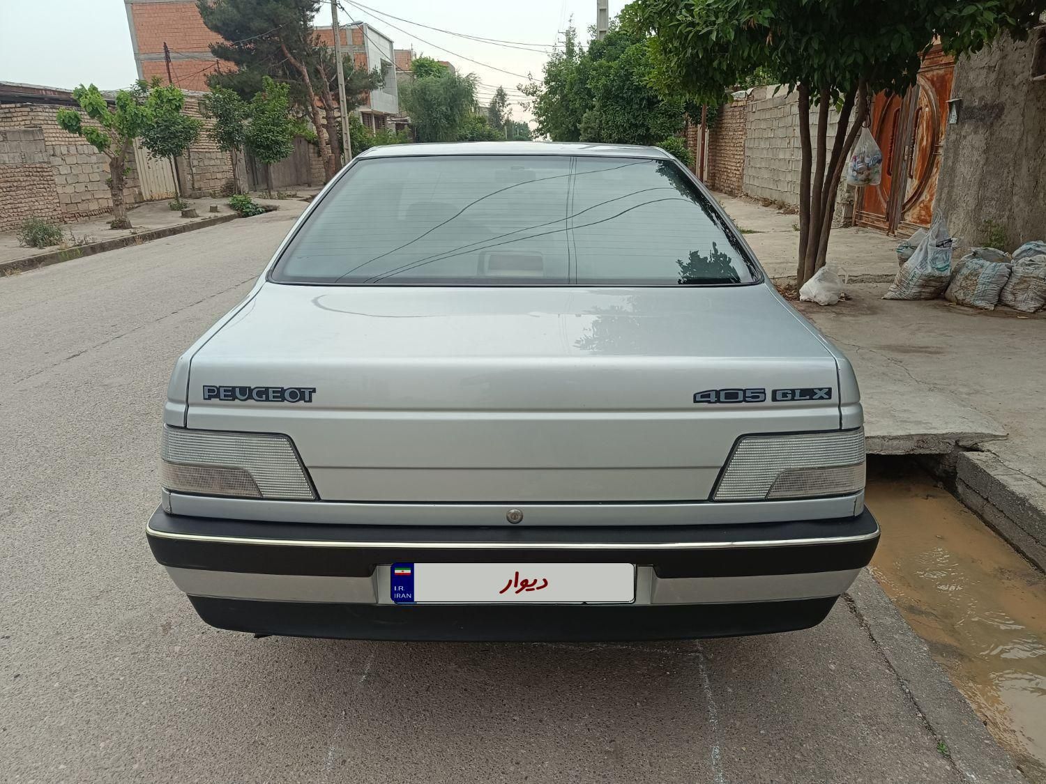 پژو 405 GLX - 1396