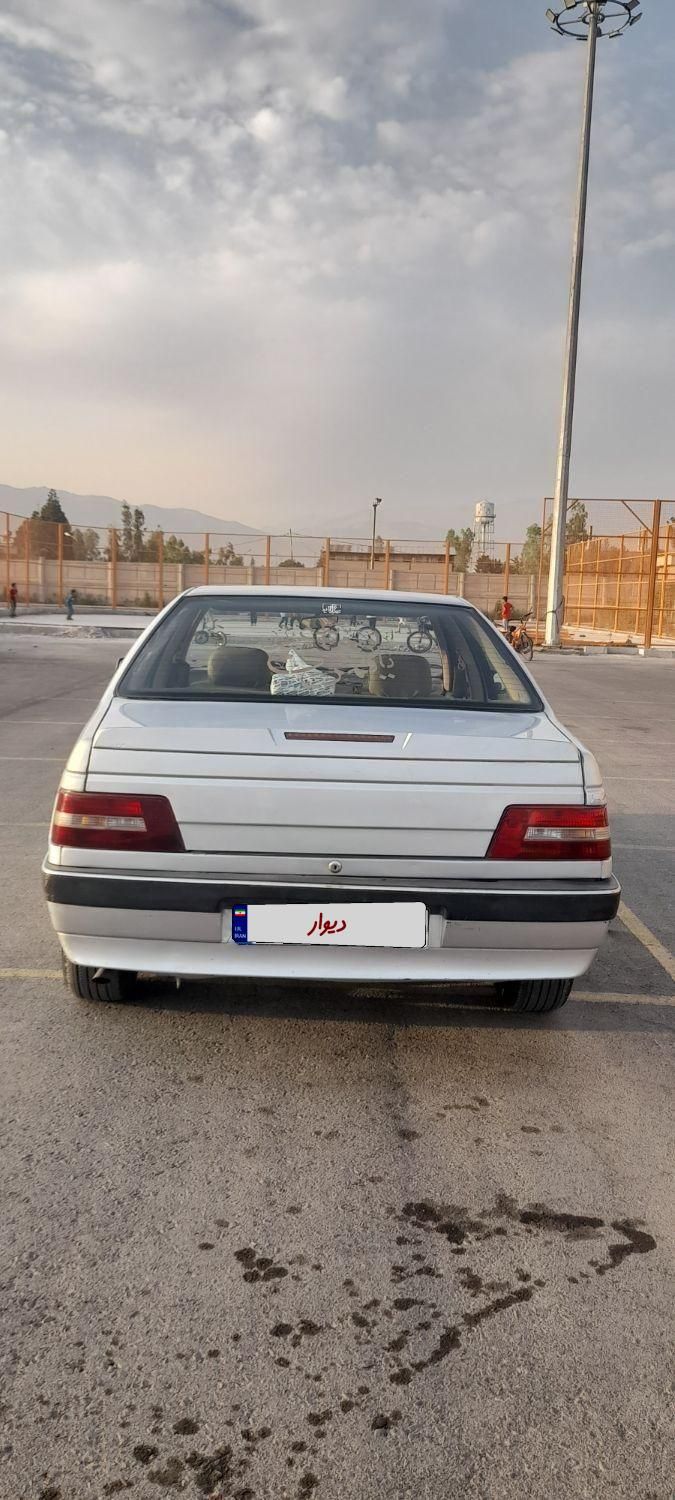 پژو 405 SLX بنزینی  XU7 - 1389
