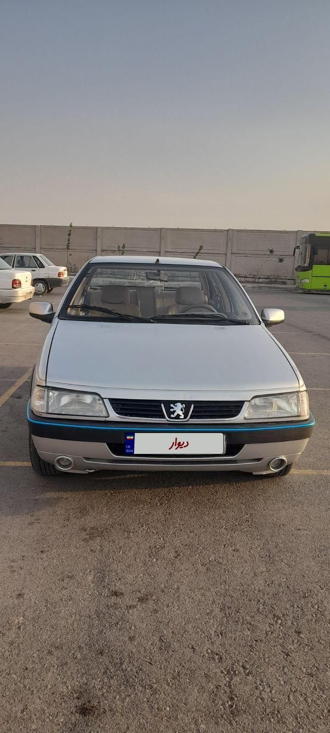 پژو 405 SLX بنزینی  XU7 - 1389
