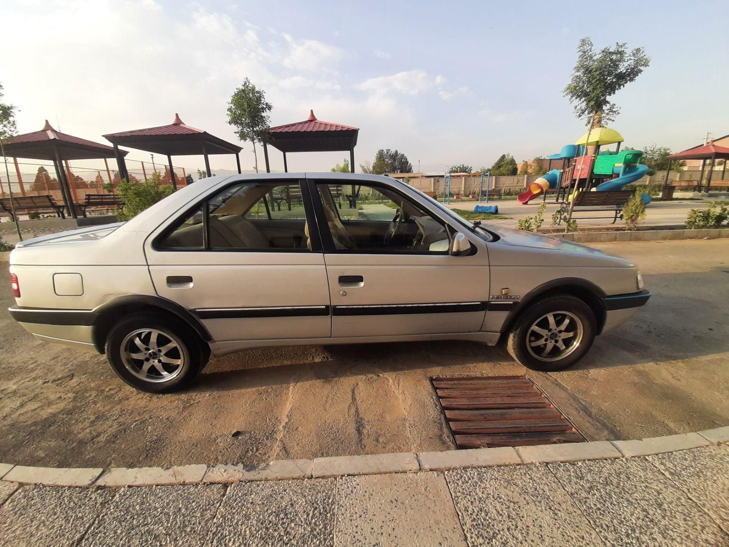 پژو 405 SLX بنزینی  XU7 - 1389