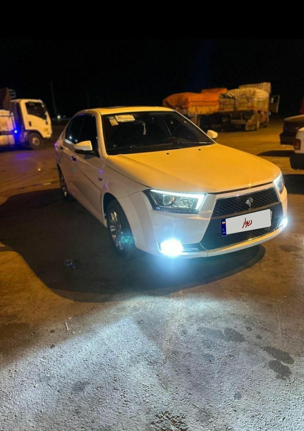 دنا پلاس توربو شارژ اتوماتیک اتوماتیک توربو - 1401