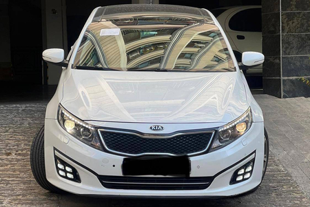 کیا اپتیما نیمه فول TF - فیس جدید - 2014