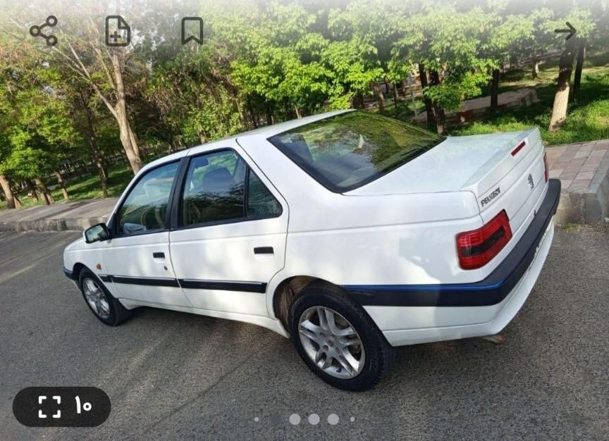 پژو 405 SLX بنزینی TU5 - 1396