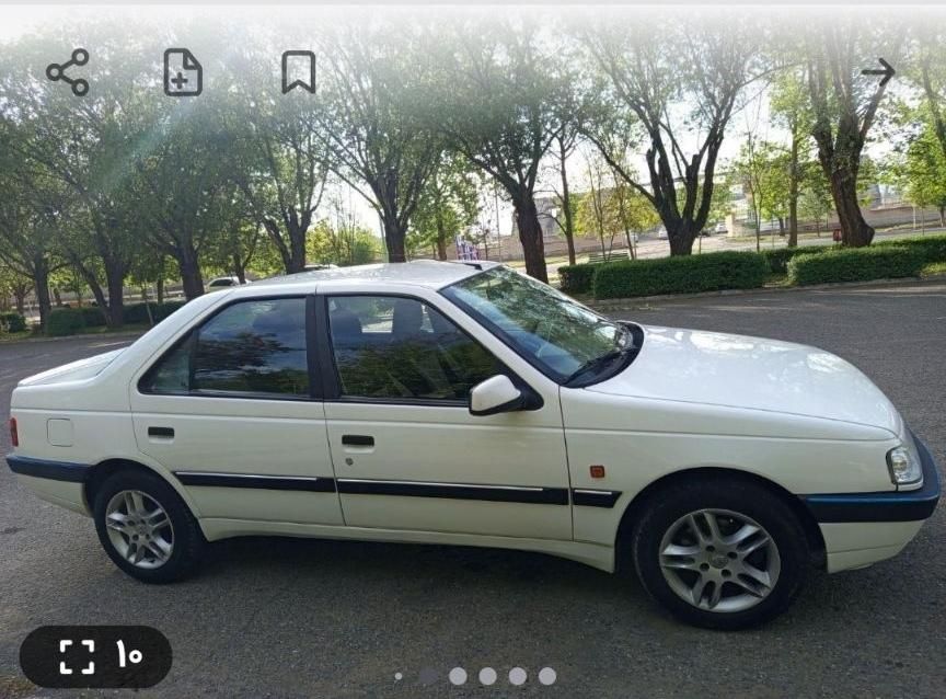 پژو 405 SLX بنزینی TU5 - 1396