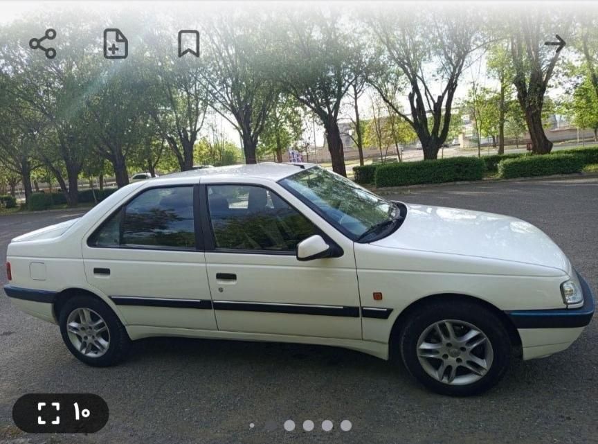 پژو 405 SLX بنزینی TU5 - 1396