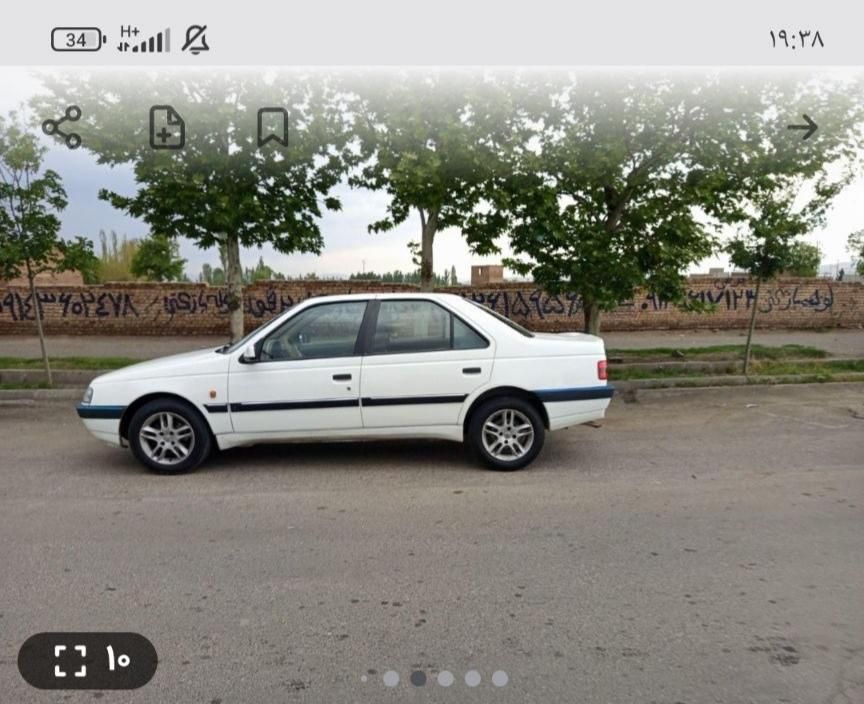 پژو 405 SLX بنزینی TU5 - 1396