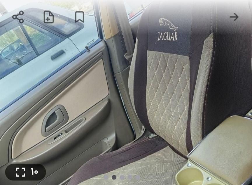 پژو 405 SLX بنزینی TU5 - 1396